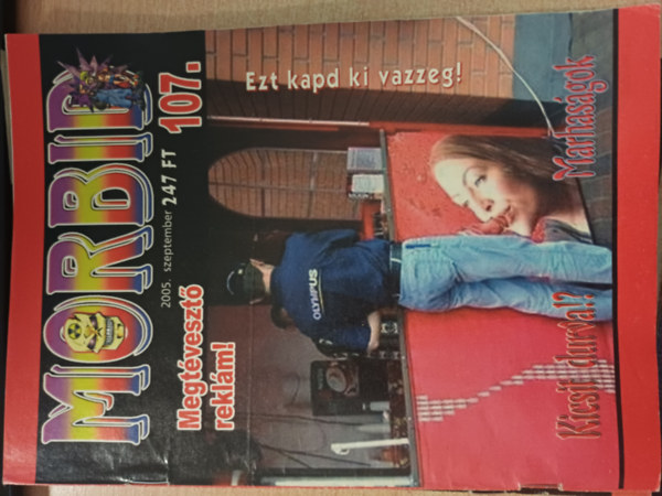 Morbid magazin 107. szám - 2005. szeptember
