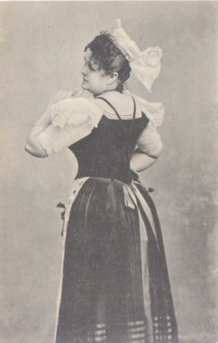 Ismeretlen hölgy (Strelisky Lipót fényképész 1901) (képeslap)