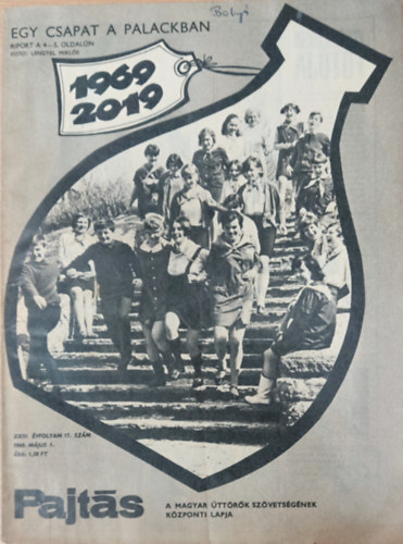 Vasv�ri Ferenc (szerk.) - Pajt�s XXIV. �vfolyam 17. sz�m (1969)