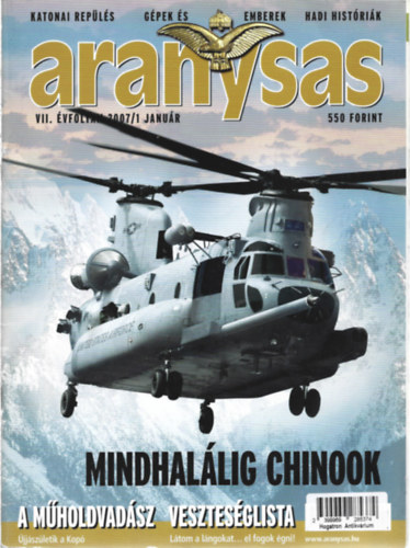 Aranysas magazin 2007/1