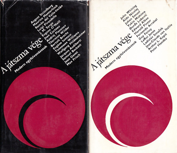 A j�tszma v�ge I-II. Modern egyfelvon�sosok