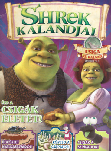William Potter (szerk.) - Shrek kalandjai 2011 - 35. szm