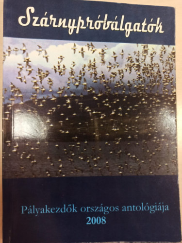 Szárnypróbálgatások - Pályakezdők országos antológiája 2008