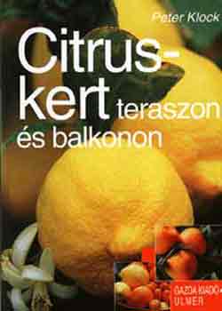 Peter Klock - Citruskert teraszon s balkonon