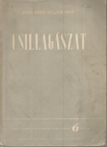 Voroncov-Veljaminov - Csillagszat (Voroncov-Veljaminov)