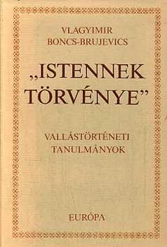 Vlagyimir Boncs-Brujevics - "Istennek trvnye" (vallstrtneti tanulmnyok)