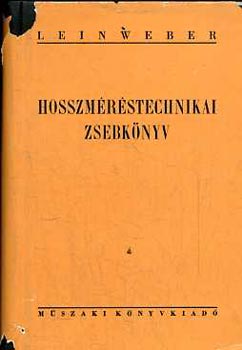 Berndt-Kienzle - Hosszmrstechnikai zsebknyv