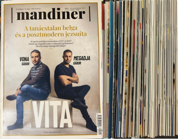 Szalai Zolt�n (szerk.) - Mandiner 2022 - teljes �vfolyam (IV.)