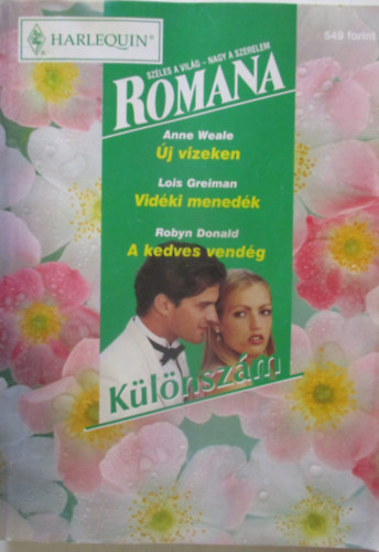 Romana K�l�nsz�m 2000/2. (�j vizeken - Vid�ki mened�k - A kedves vend�g)
