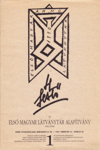 Az els magyar ltvnytr alaptvny killtsa - 4 fest