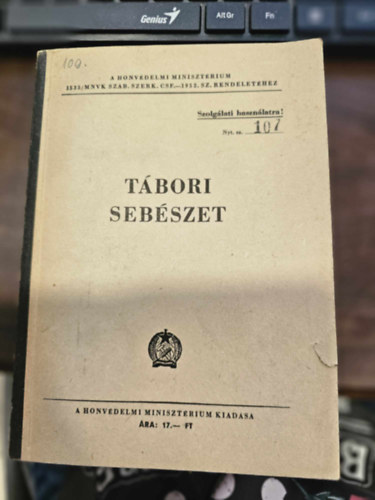 Tábori sebészet