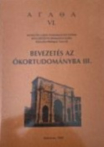 Bevezet�s az �kortudom�nyba III.