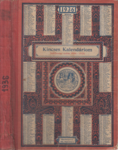 Kincses Kalend�riom 1936. Jubileumi sz�m 1896-1936