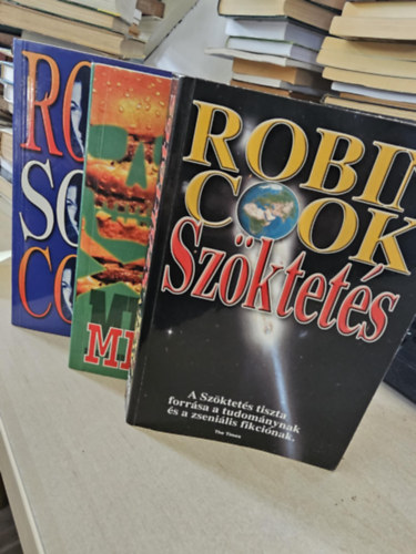 Robin Cook - Sokk+ Méreg+ Szöktetés