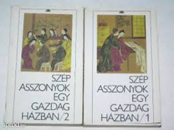 rkdia Knyvkiad - Szp asszonyok egy gazdag hzban I-II.