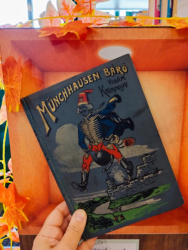 Vg Ferenc - Mnchhausen br vidm kalandjai szrazon s vizen
