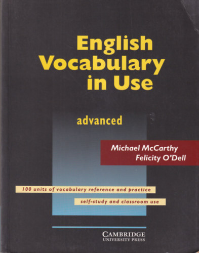 McCarthy, M.-O'Dell, F. - English vocabulary in use (advanced)