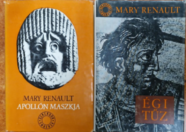 Mary Renault - 2db Mary Renault: Apolln maszkja + gi tz