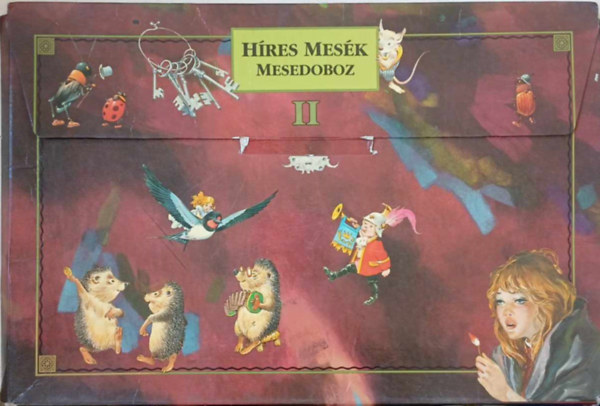 Tony Wolf (rajzolta) - Hres mesk - Mesedoboz II.
