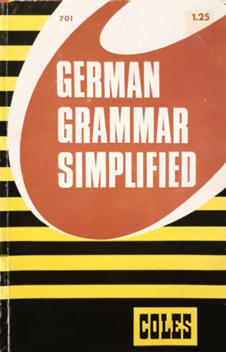 John Gerhard - German grammar simplified