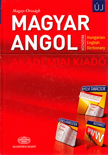 Magay-Orszgh - j magyar-angol, angol-magyar kzisztr I-II. (internetes regisztrcis kdokkal)
