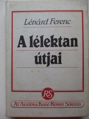 Lnrd Ferenc - A llektan tjai (Reprint)