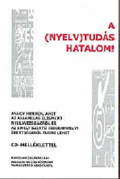 Fazekas Mrta - A nyelvtuds hatalom - CD mellklettel