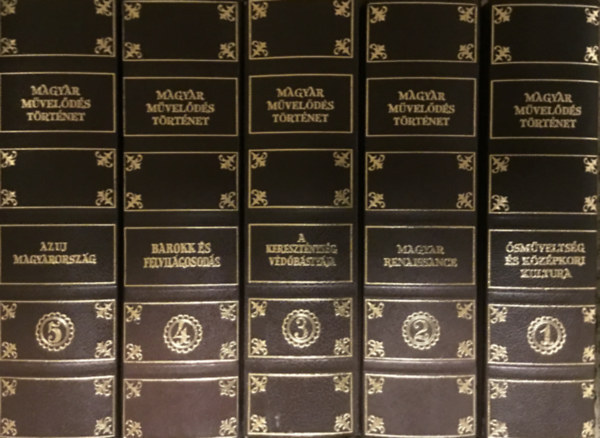 Domanovszky Sndor (szerk.) - Magyar mveldstrtnet I-V.