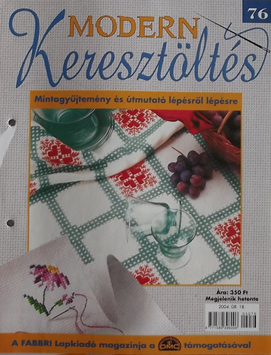 Modern Kereszt�lt�s 76. - Mintagy�jtem�ny �s �tmutat� l�p�sr�l l�p�sre