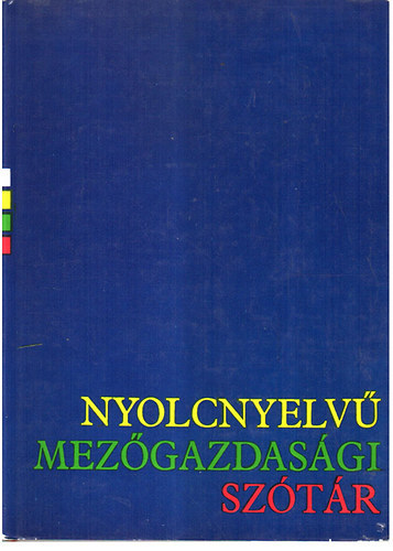 Nyolcnyelv� mez�gazdas�gi sz�t�r 1.