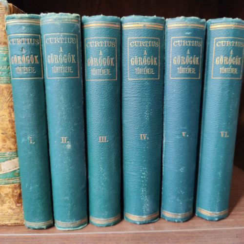 Curtius Ern� - A g�r�g�k t�rt�nete I-VI