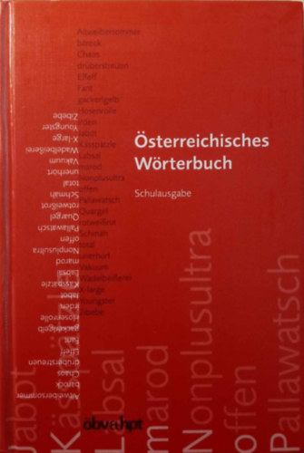 sterreichisches Wrterbuch