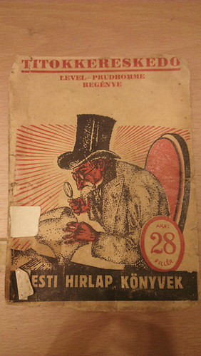 Level-Prudhomme - Titokkereskedő