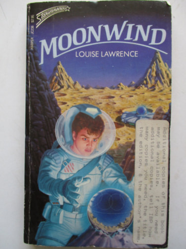 Louise Lawrence - Moonwind