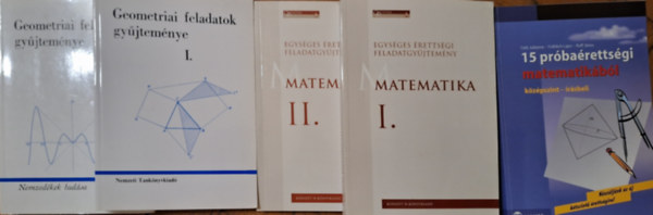 Matematika rettsgi felkszt knyvcsomag