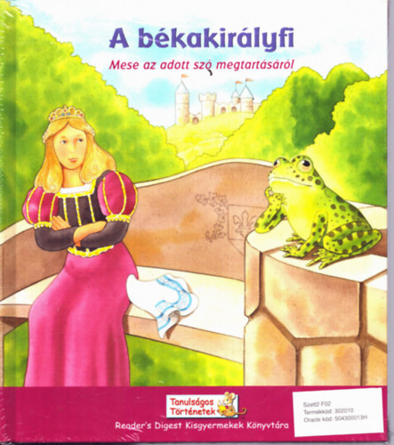Readers Digest - 3 db meseknyv: A bkakirlyfi, Aranyfrcske s a hrom medve, Az egr s az oroszln