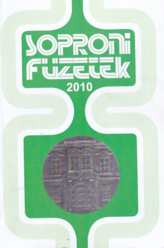 Sarkady S�ndor - Soproni f�zetek 2010