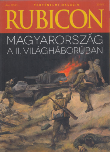Rcz rpd (szerk.) - Rubicon 2019/1-12 (10 db, lapszmonknt)