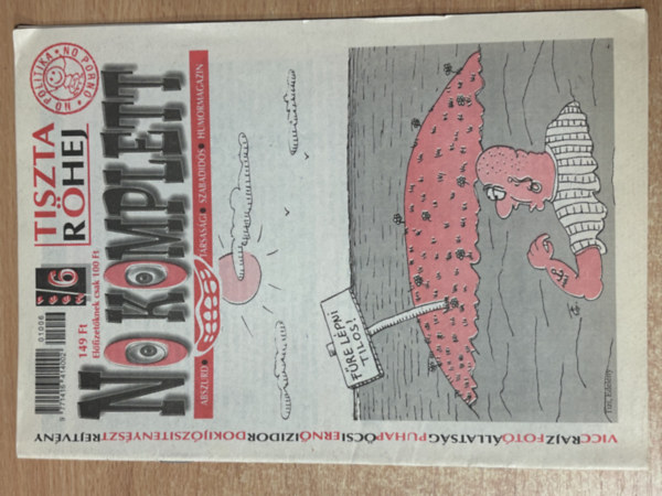 No komplett 2001/6