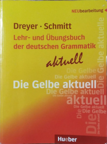Lehr-und Übungsbuch der deutschen Grammatik
