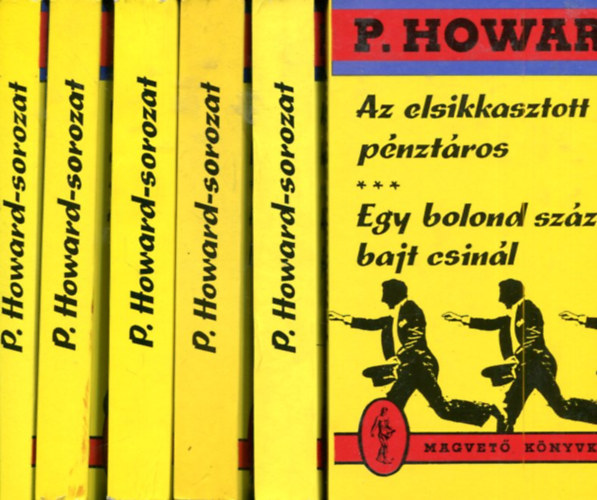 P. Howard (Rejt Jen) - 6 db P. Howard (Rejt Jen) ktet