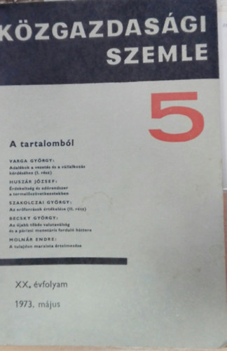 Közgazdasági Szemle