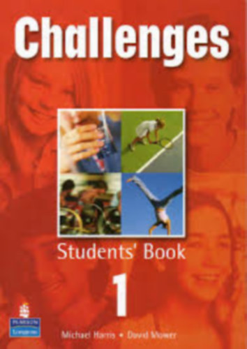 Michael Harris, David Mower, Amanda Maris - Challenges 1 Student's Book + Workbook plus CD-Rom