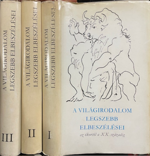 Domokos János szerk. - A világirodalom legszebb elbeszélései I-III.
