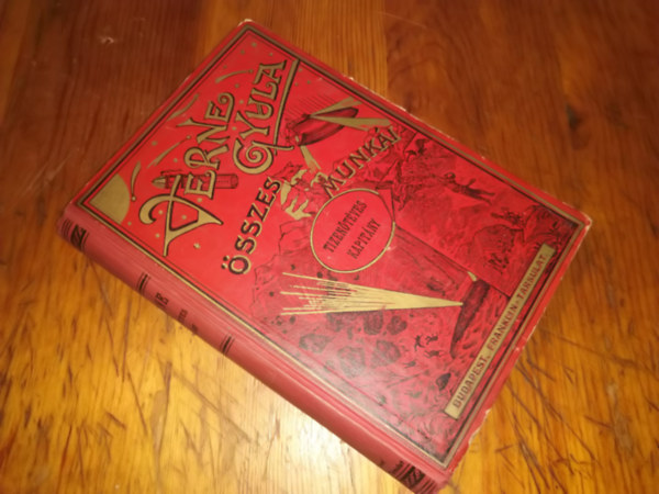 Verne Gyula - Tizen�t�ves kapit�ny (Franklin-T�rsulat)