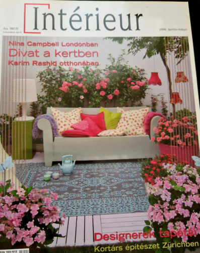 Rubóczki Erzsébet (főszerk.) - Intérieur (2006. április-május)
