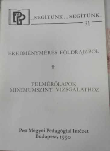 Bíró Zoltán - Felmérőlapok Minimumszint Vizsgálathoz