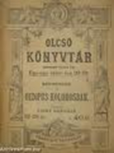 Sophokles - Oedipus Kolonosban