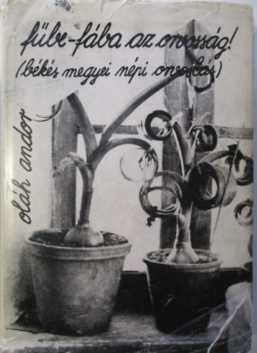 Oláh Andor - "Fűbe-fába az orvosság!" - Békés megyei népi orvoslás I. kötet: A mirigy hét lánya, hét fia és hetvenhét unokája (A népi orvoslás értelmezése, jellemzése)