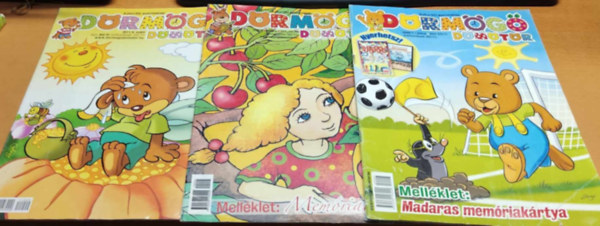 Cser Gbor (szerk.) - 3 db Drmg Dmtr, szrvnyszmok, sajt fot